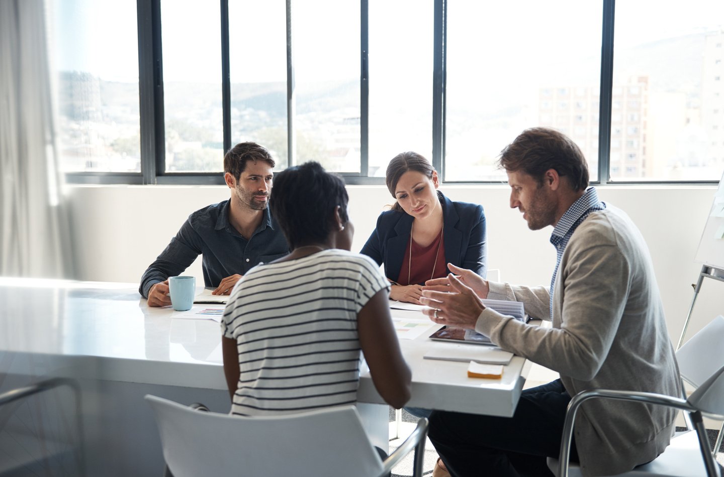 Getting the work done faster with shared responsibilities