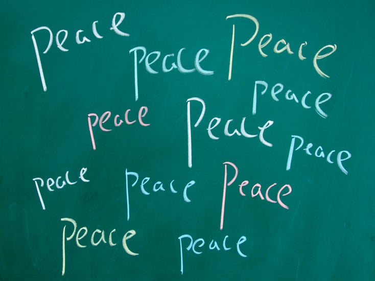 peace sign