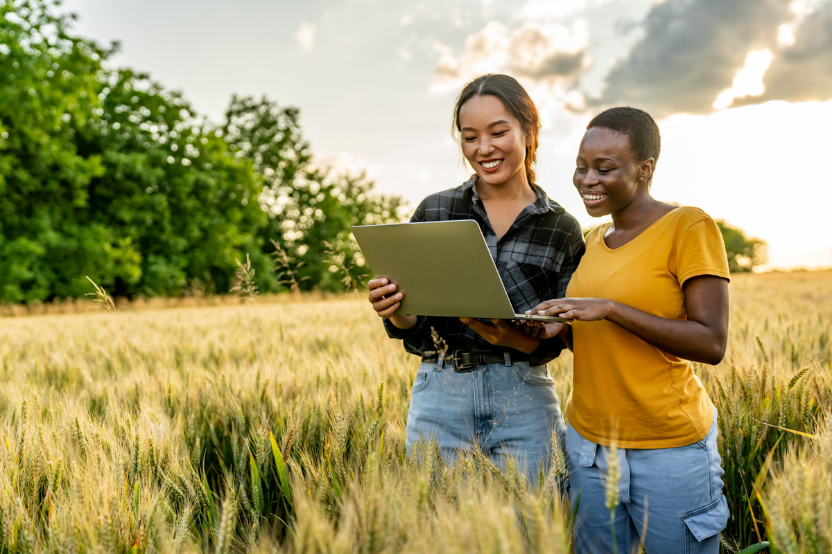 Modern technologies in agriculture