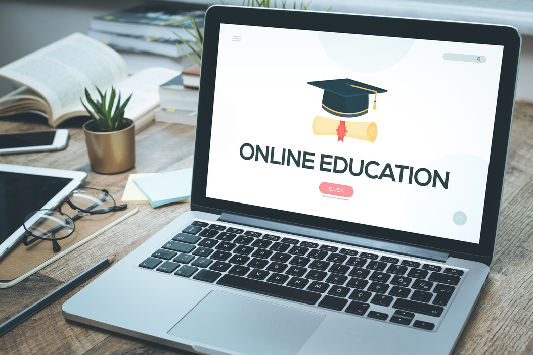 ONLINE EDUCATION CONCEPT