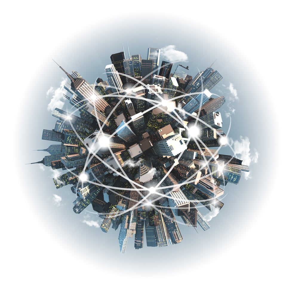 Connected World Isolated