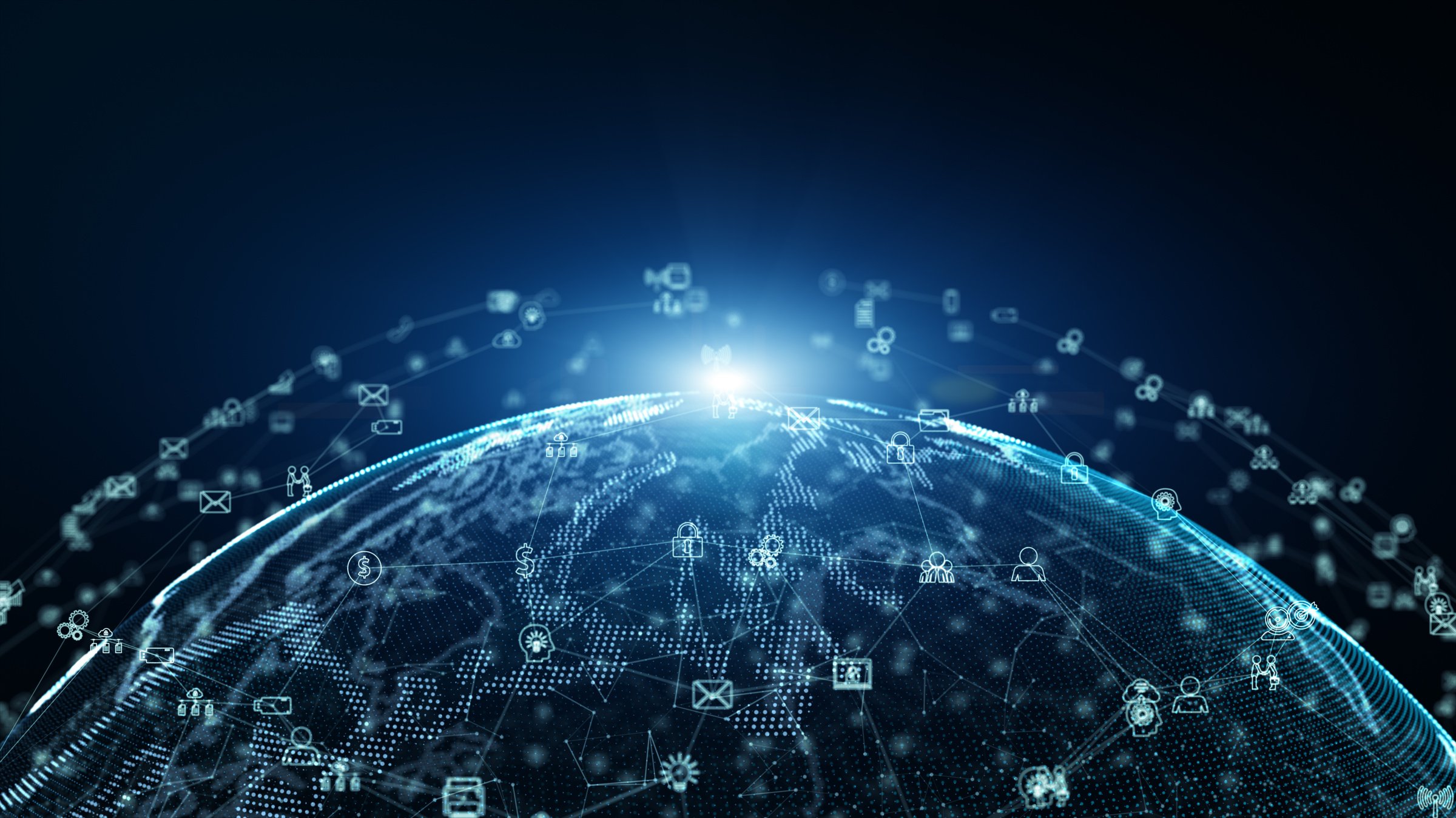 Digital Data Network Connections