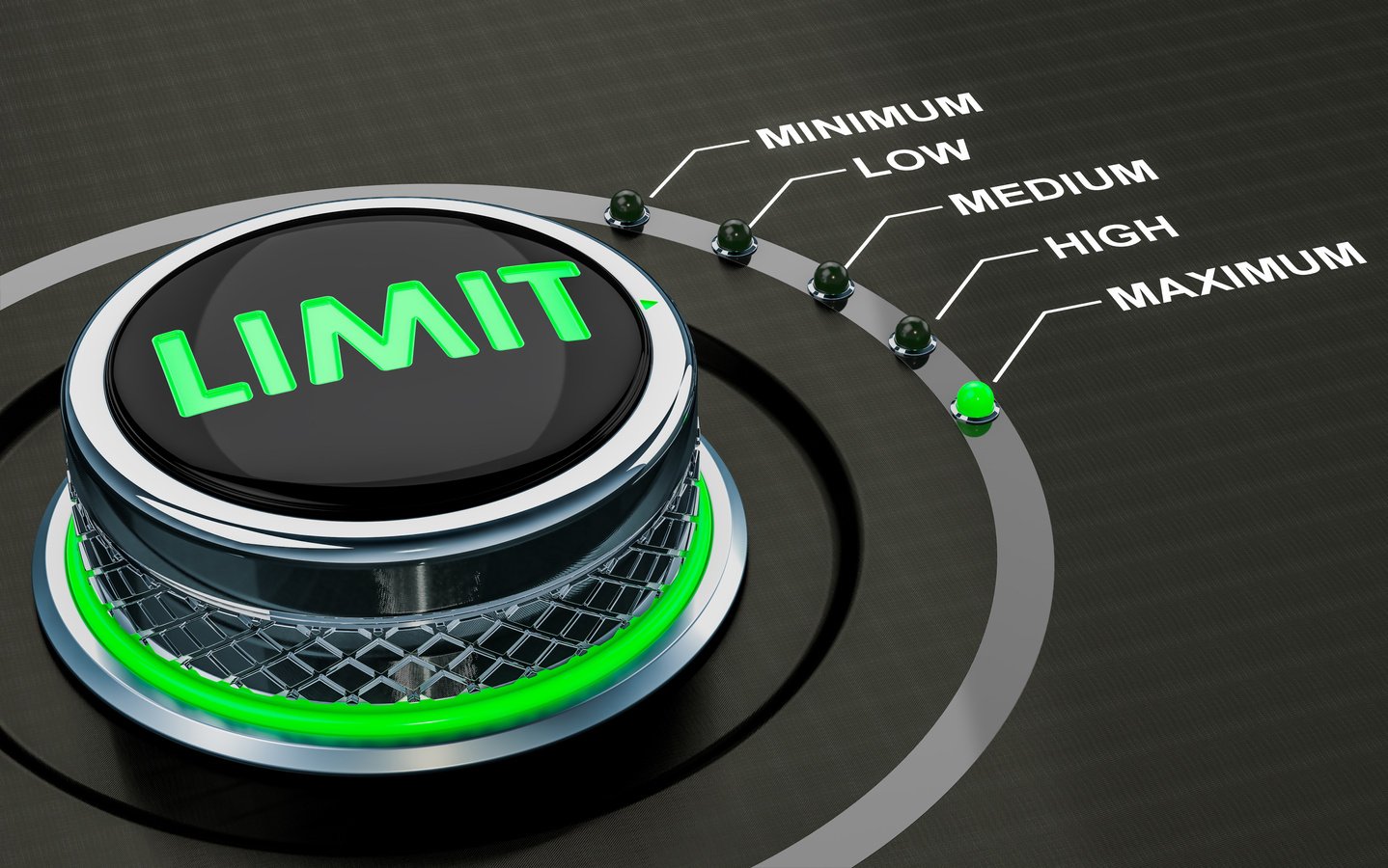 Limit , Highest Level of Limits. 3D Rendering