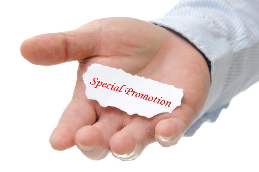 Special Promotion - Note Seriers