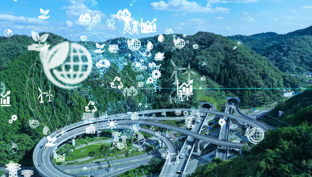 Environment protection concept. Renewable energy. Sustainable development goals. SDGs.