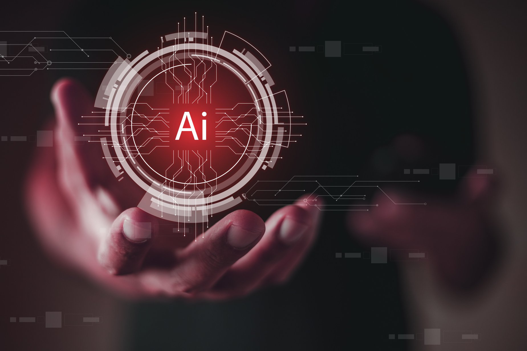 AI connection network data, business information development, technology digital future. software, customer, innovation, internet, communication, application, transformation.