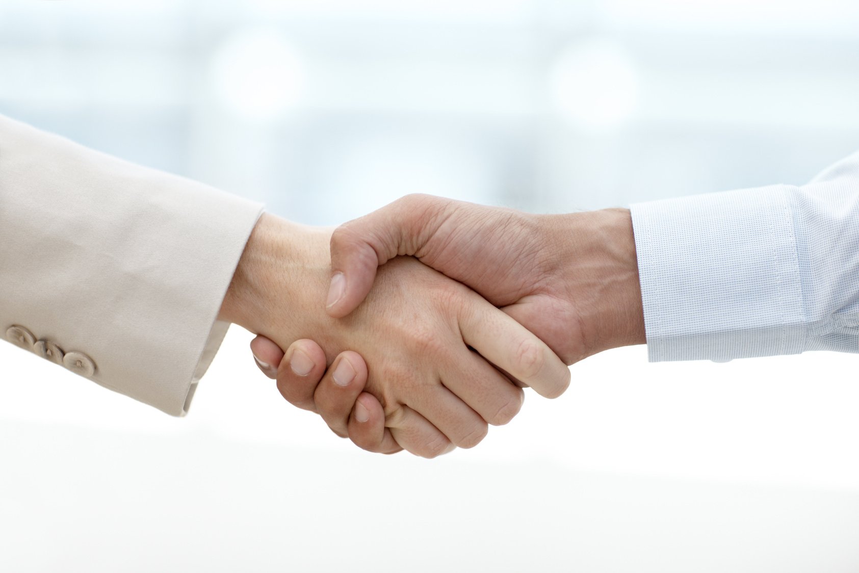 Building strong business relationships