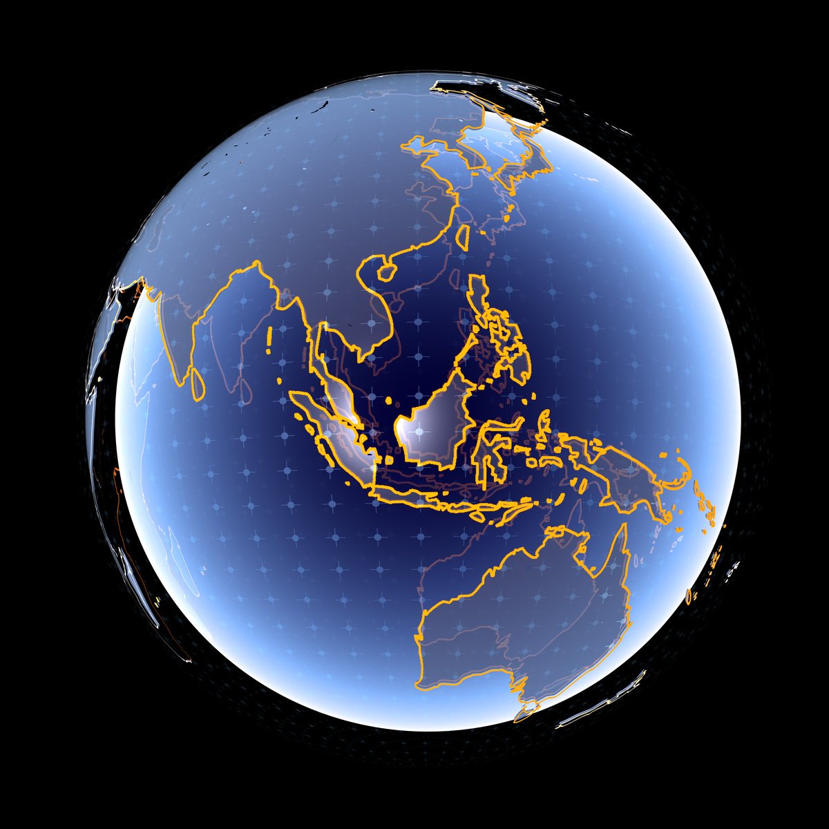 Asia-Pacific Area in The Digital World