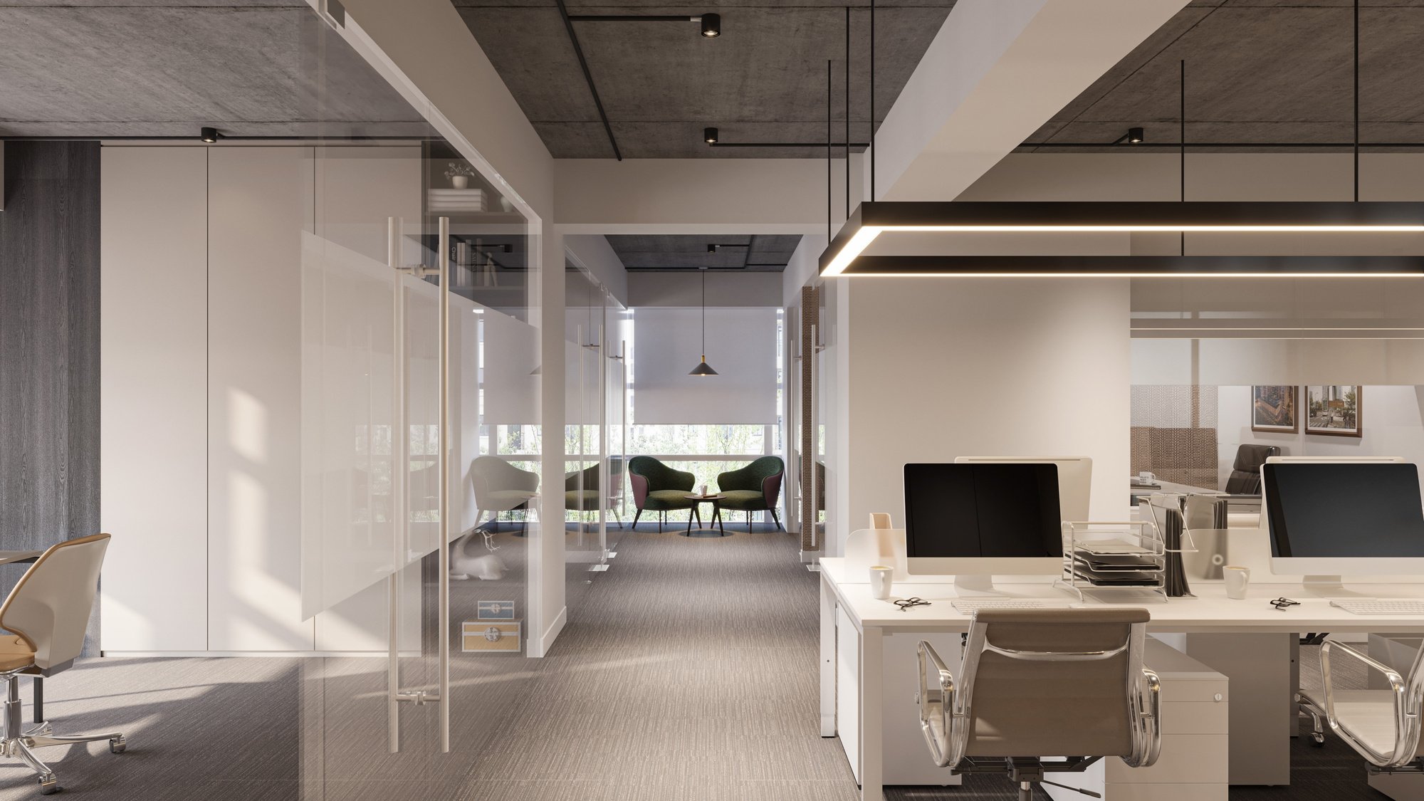 Office Interior Innovations Enhancing Efficiency and Creativity