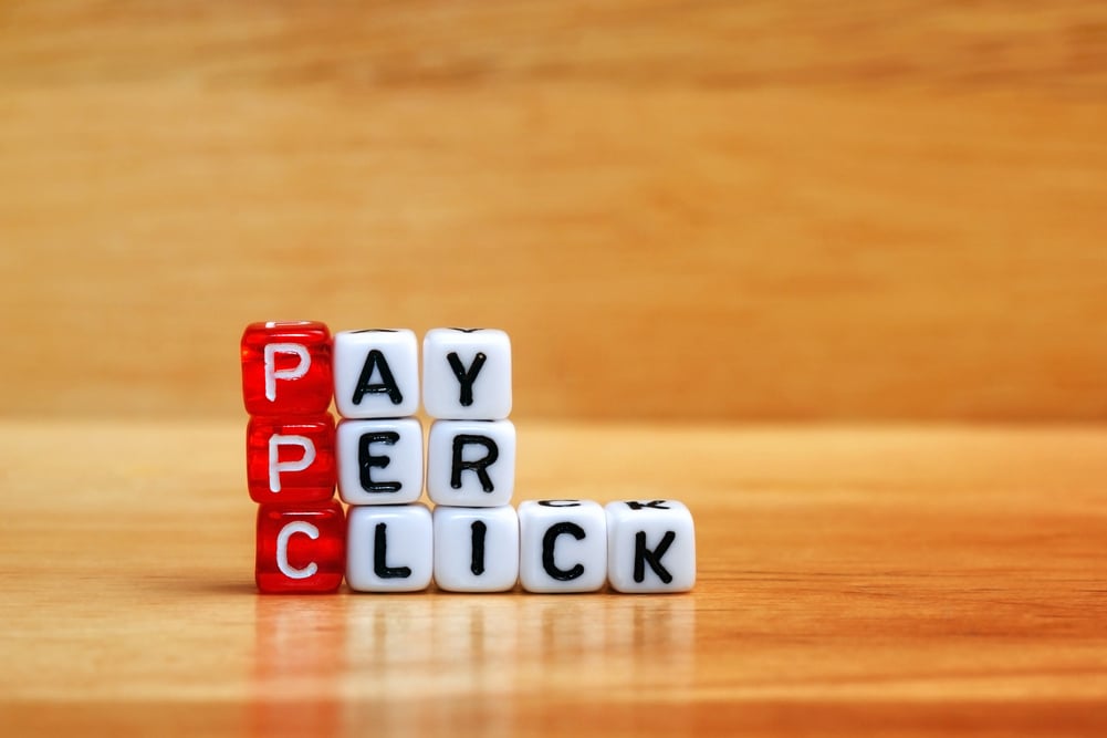 PPC Pay per Click Dices 