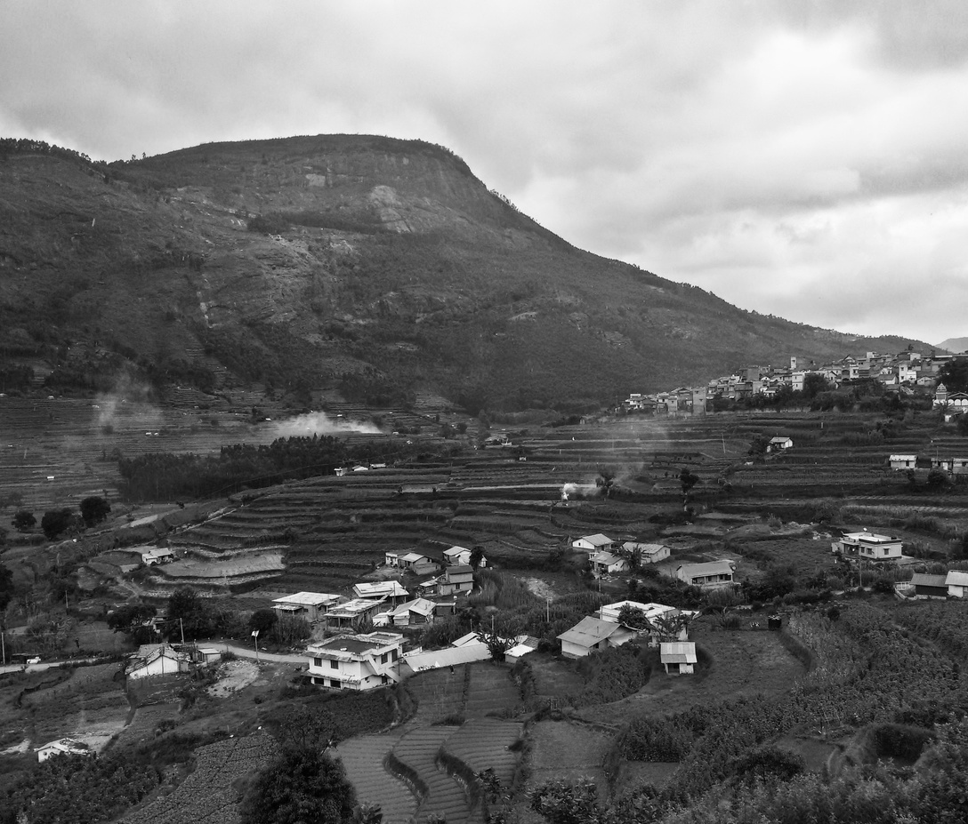 A small village in India
