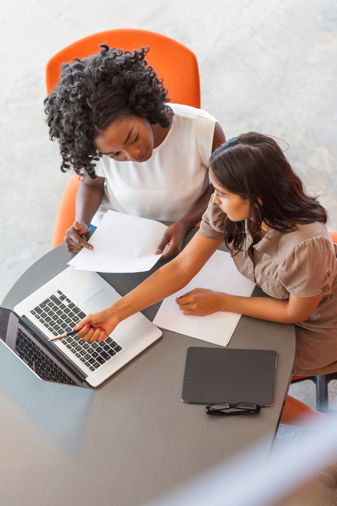 Women Working Together