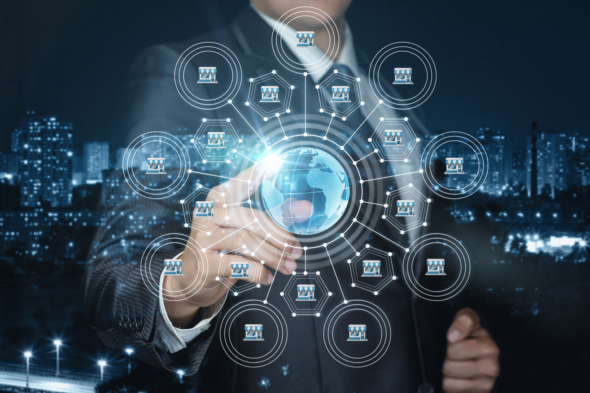 The concept of global franchising.
