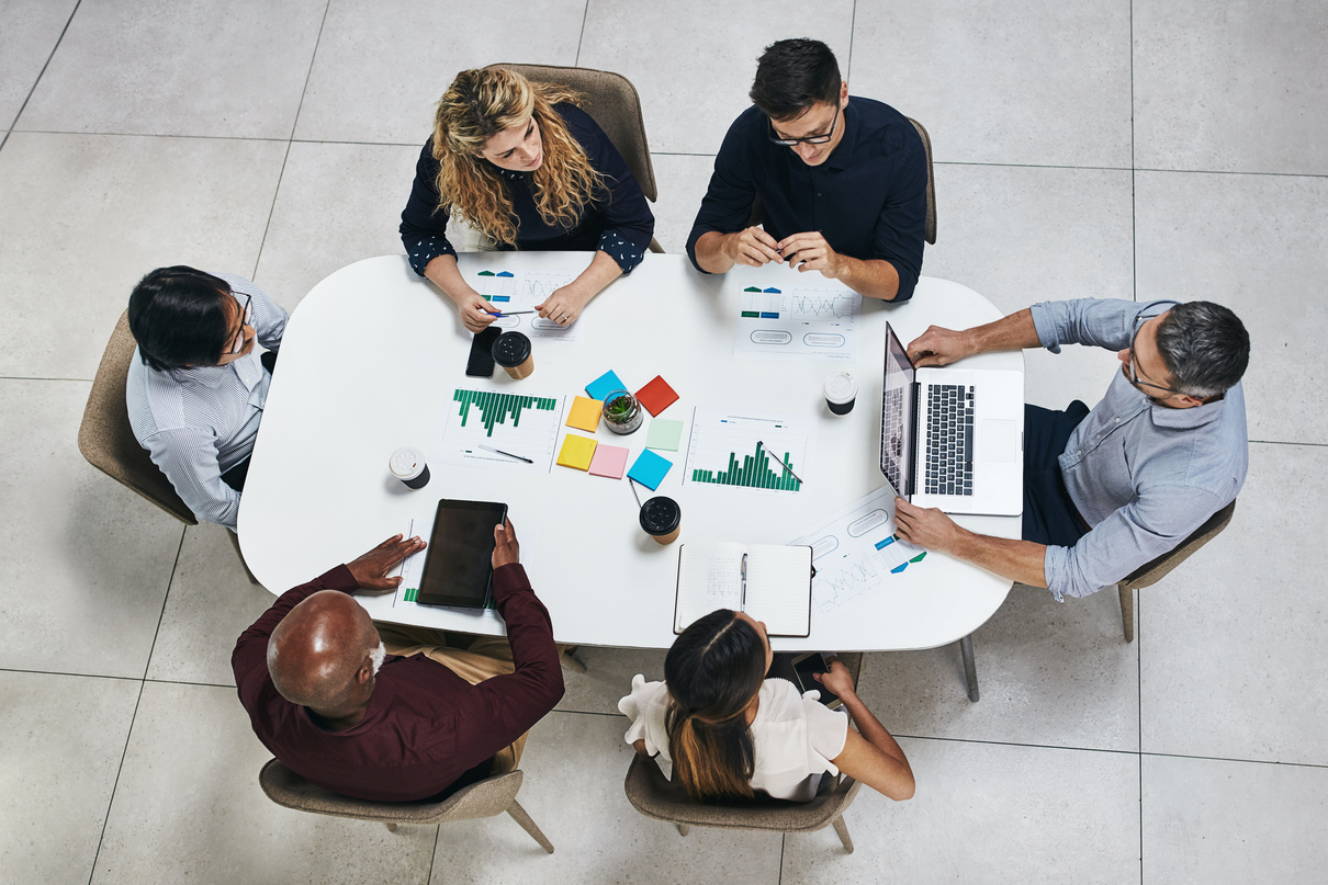 Making calculated business decisions together