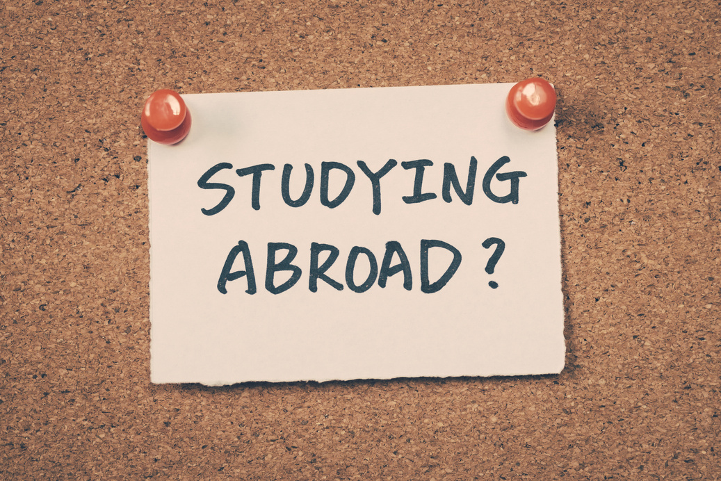 Studying abroad