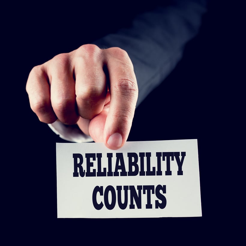 Reliability Counts