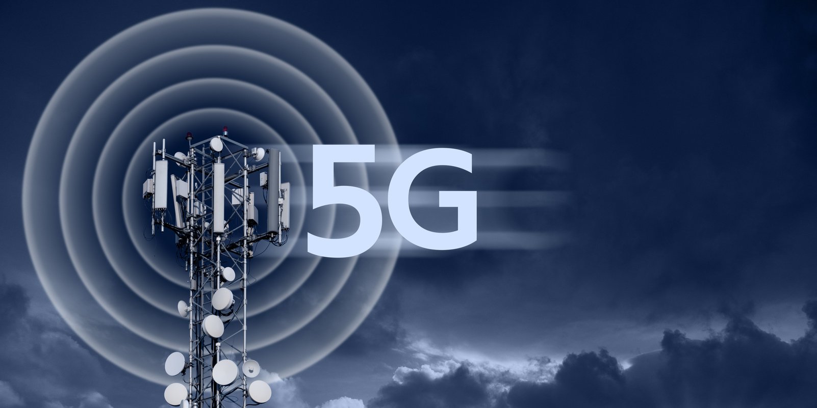 5G network transmitters