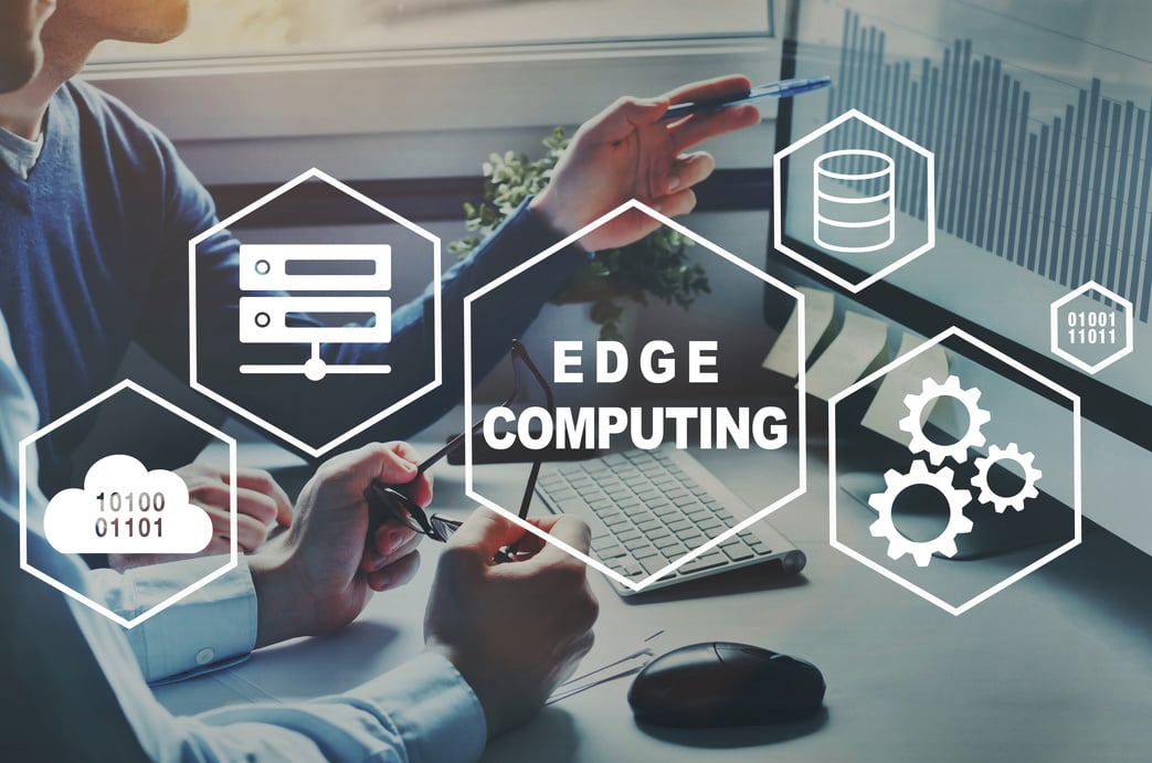 edge computing concept