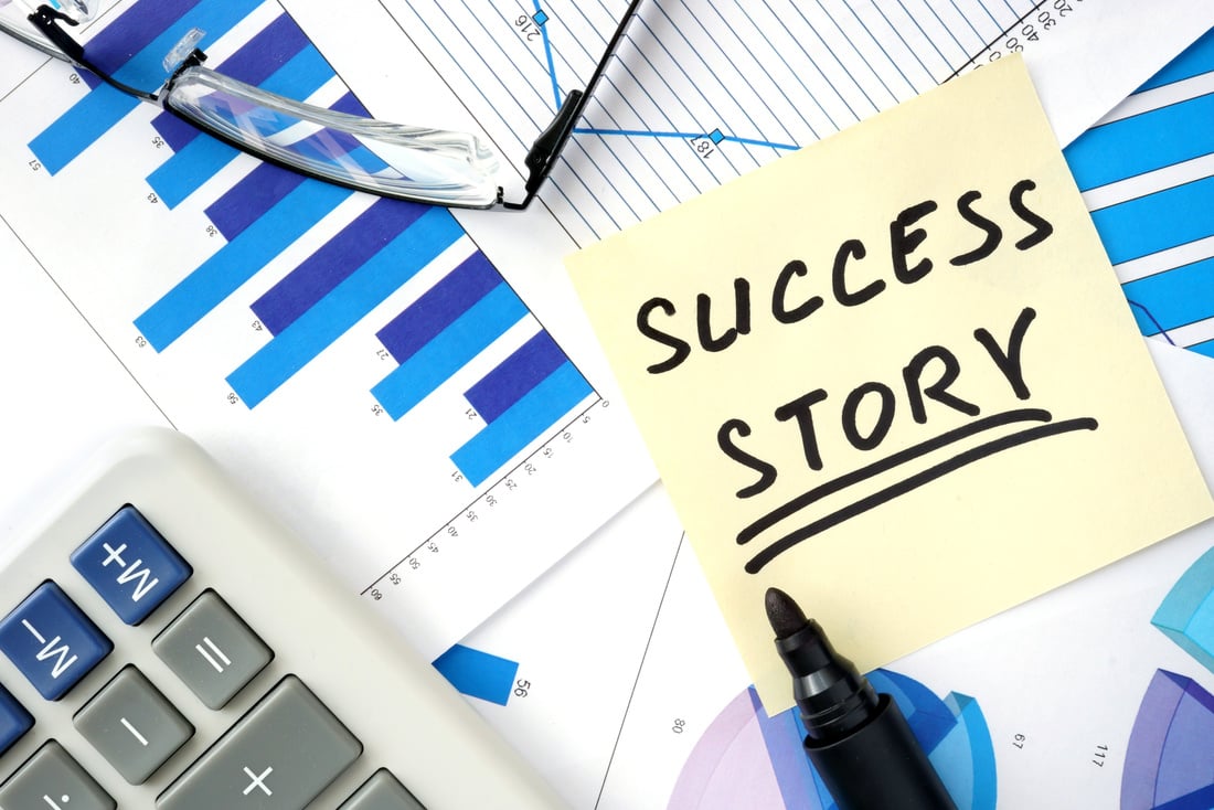 Papers with graphs and words success story